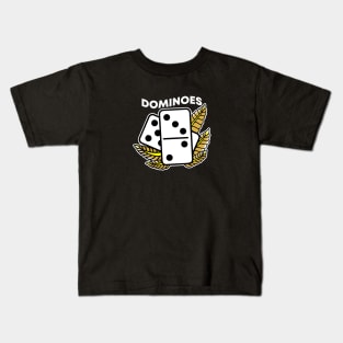 dominoes Kids T-Shirt